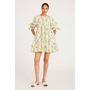 Amur Zayn Cotton Fruit Dress in Natural Jungle 4
